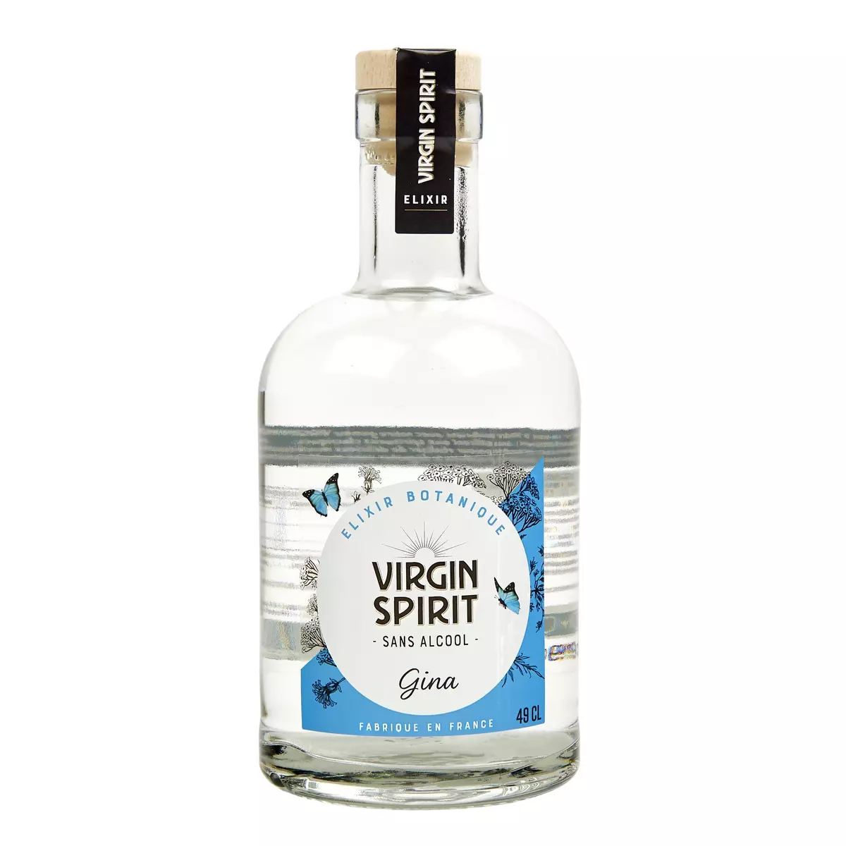 VIRGIN SPIRIT Elixir Botanique Gina sans alcool 49cl