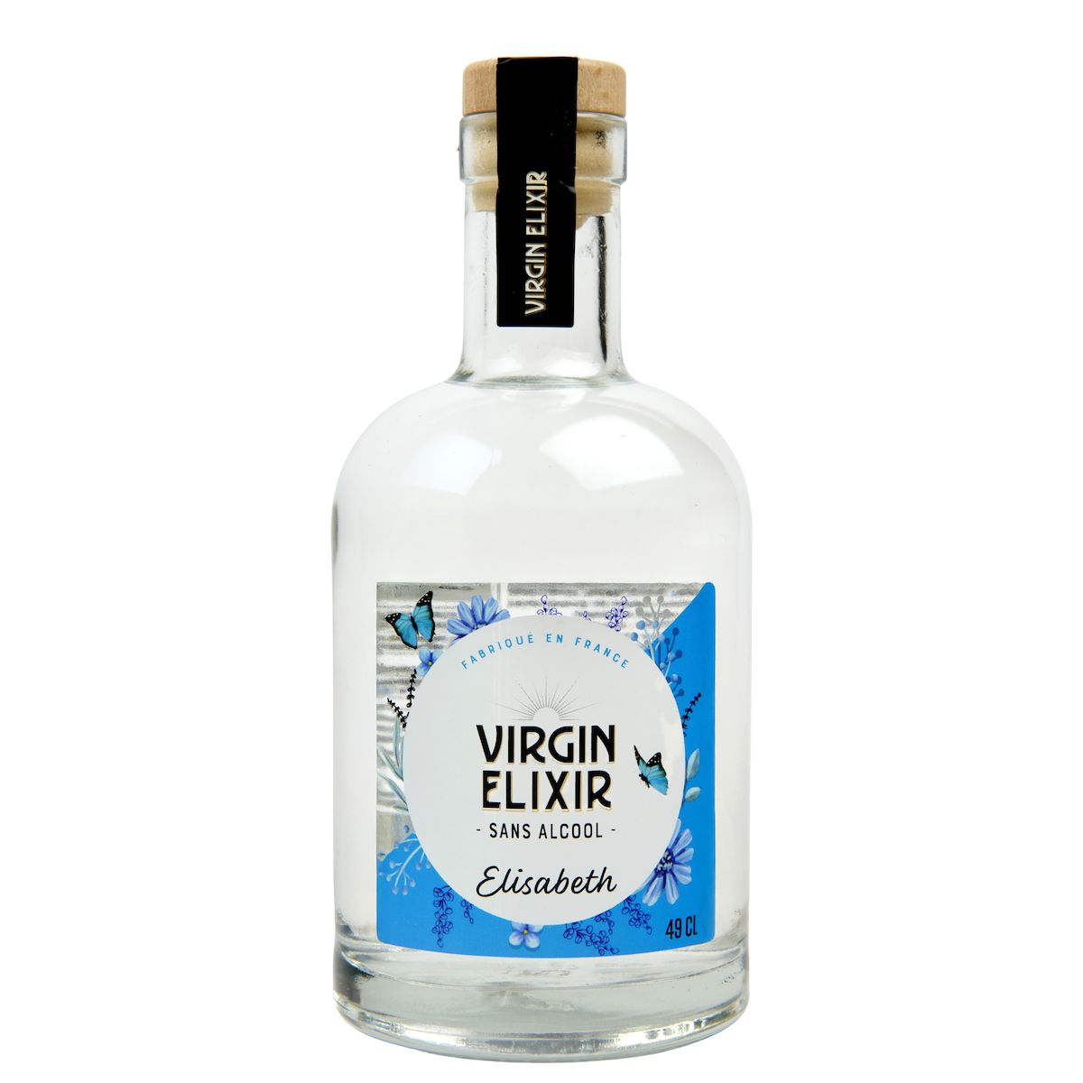 VIRGIN ELIXIR Elisabeth sans alcool 49cl