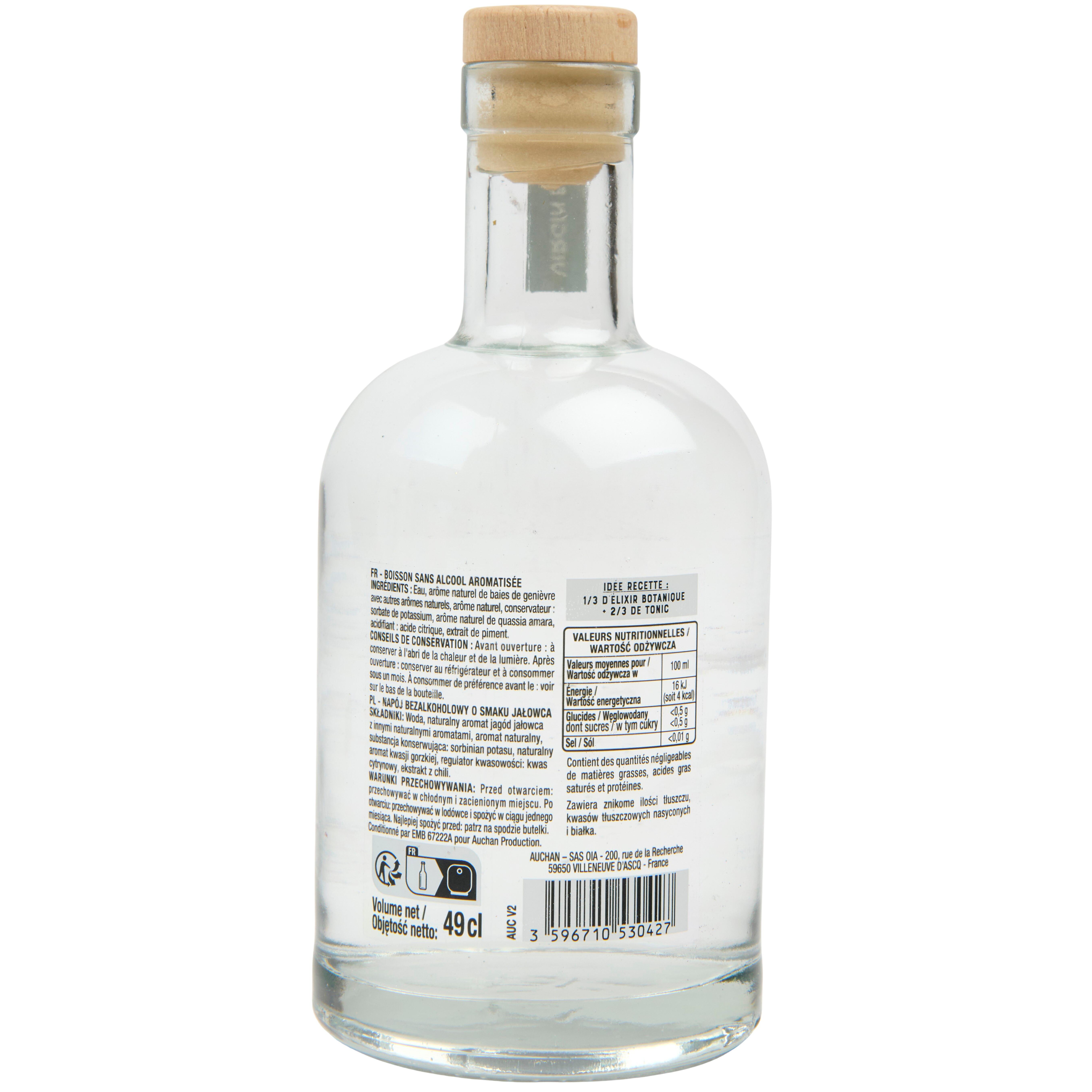 Voir la diapositive 4 : VIRGIN ELIXIR Elisabeth sans alcool 49cl