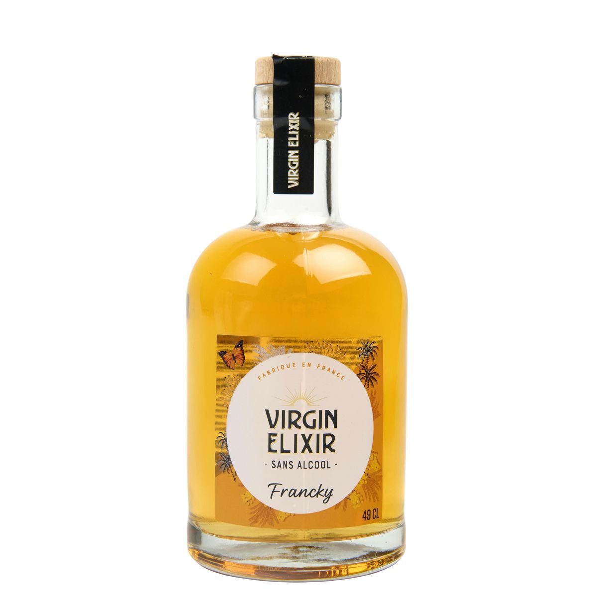 VIRGIN ELIXIR Francky sans alcool 49cl