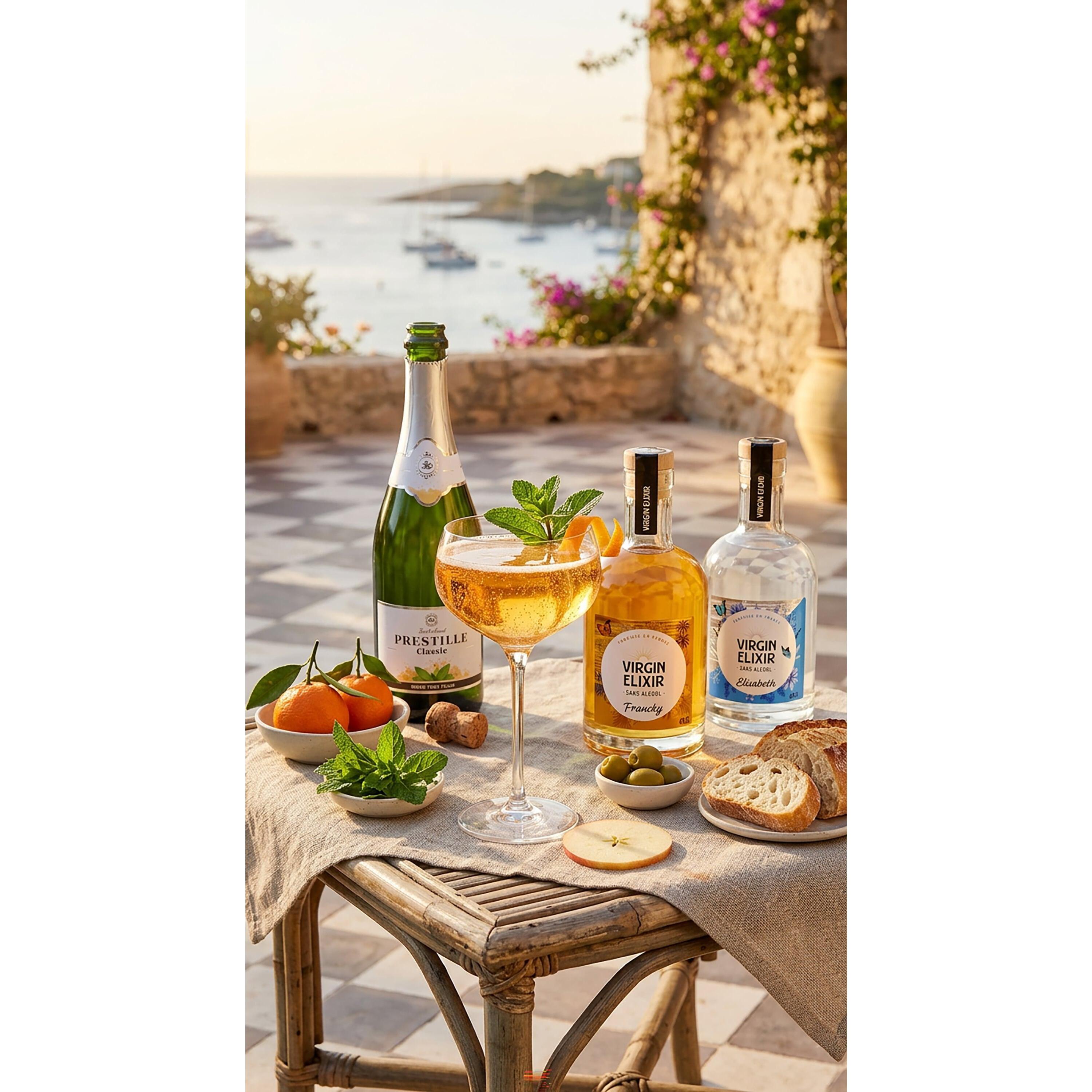 Voir la diapositive 4 : VIRGIN ELIXIR Francky sans alcool 49cl