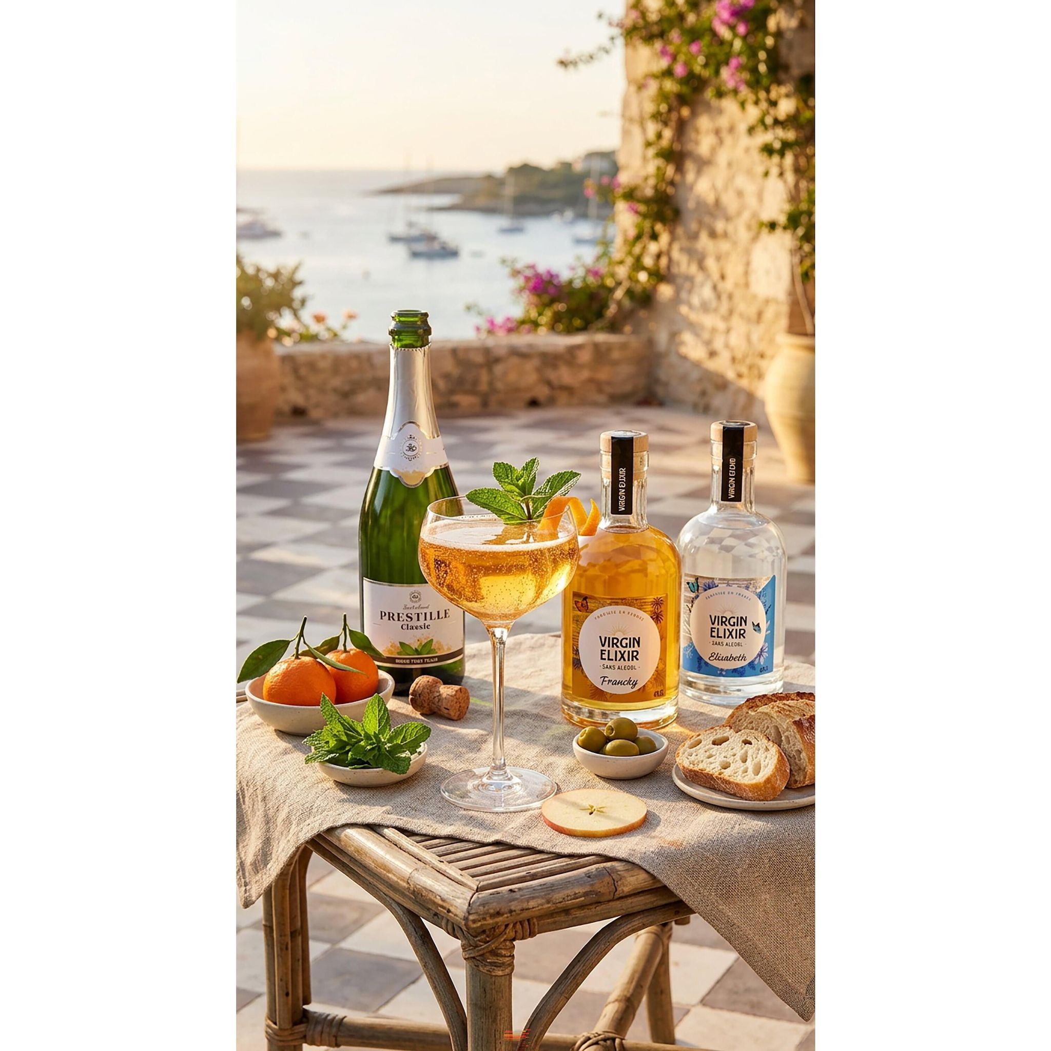 Voir la diapositive 4 : VIRGIN ELIXIR Francky sans alcool 49cl