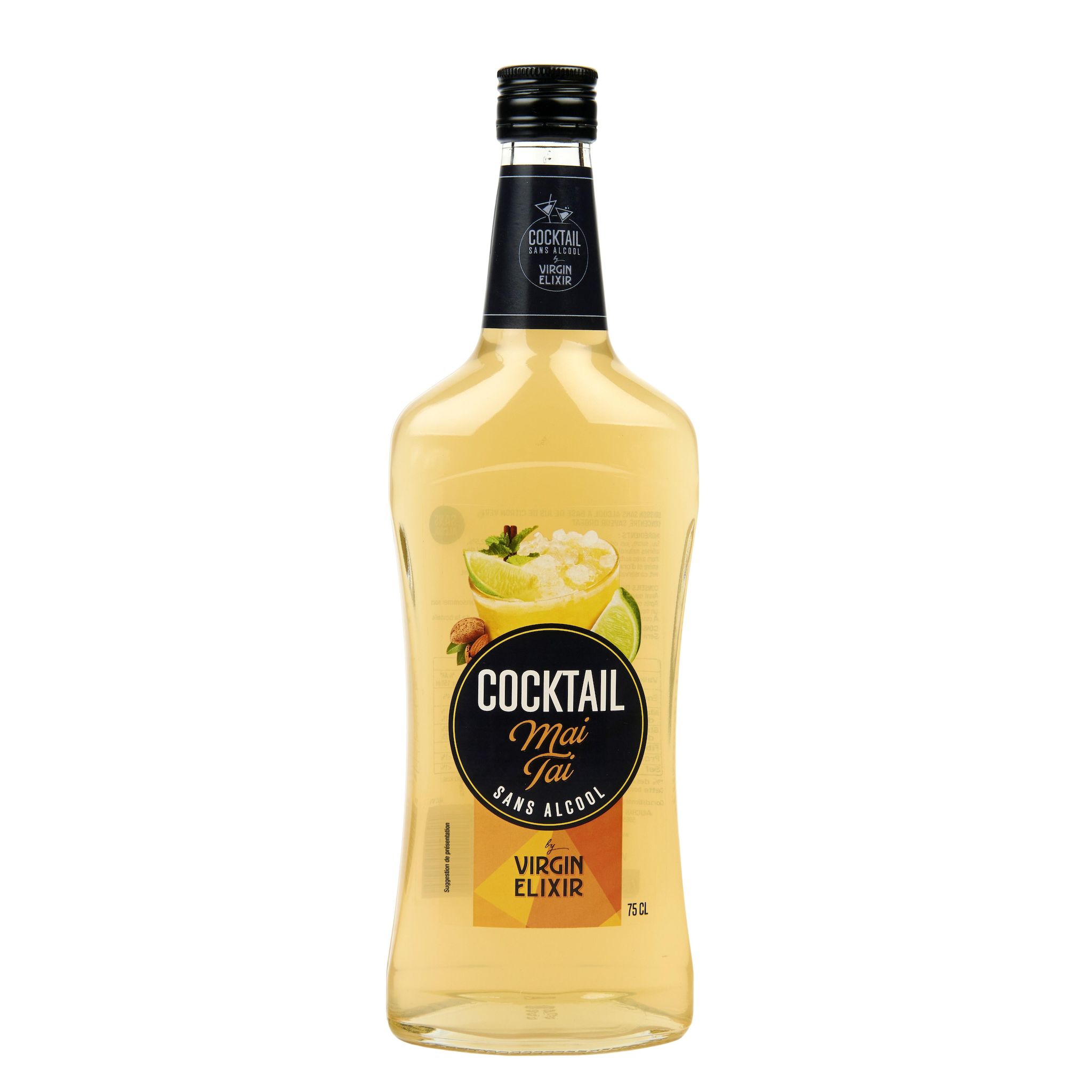Voir la diapositive 3 : VIRGIN ELIXIR Cocktail sans alcool 75cl