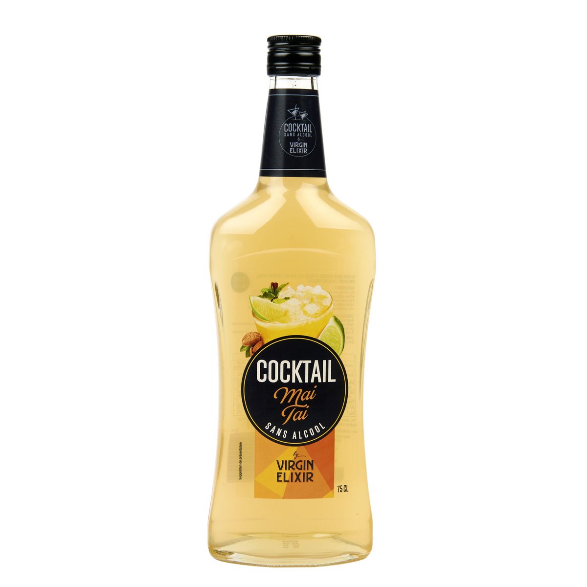 VIRGIN ELIXIR Cocktail sans alcool 75cl