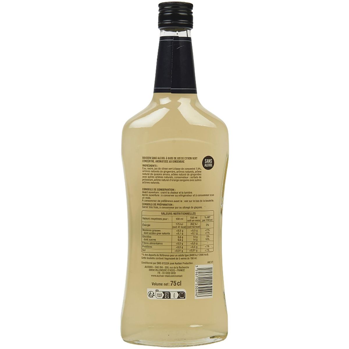 VIRGIN ELIXIR Cocktail mai tai sans alcool 75cl