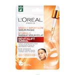 L'OREAL Revitalift Clinical Vitamine C Masque tissu sérum éclat 1 pièce
