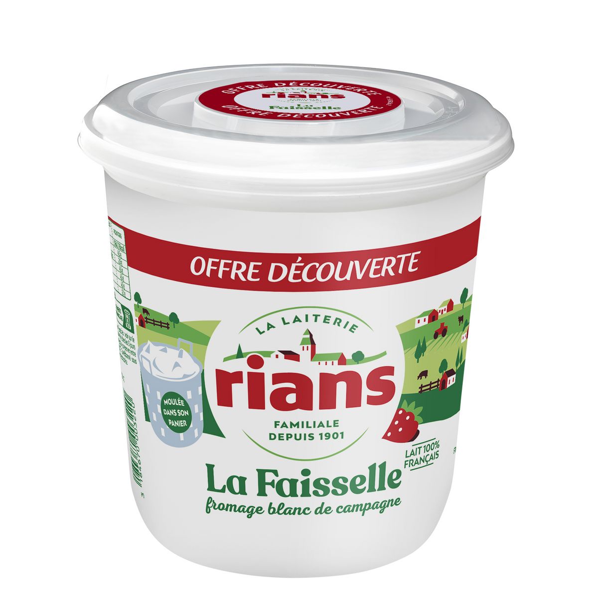 RIANS Faisselle 1kg