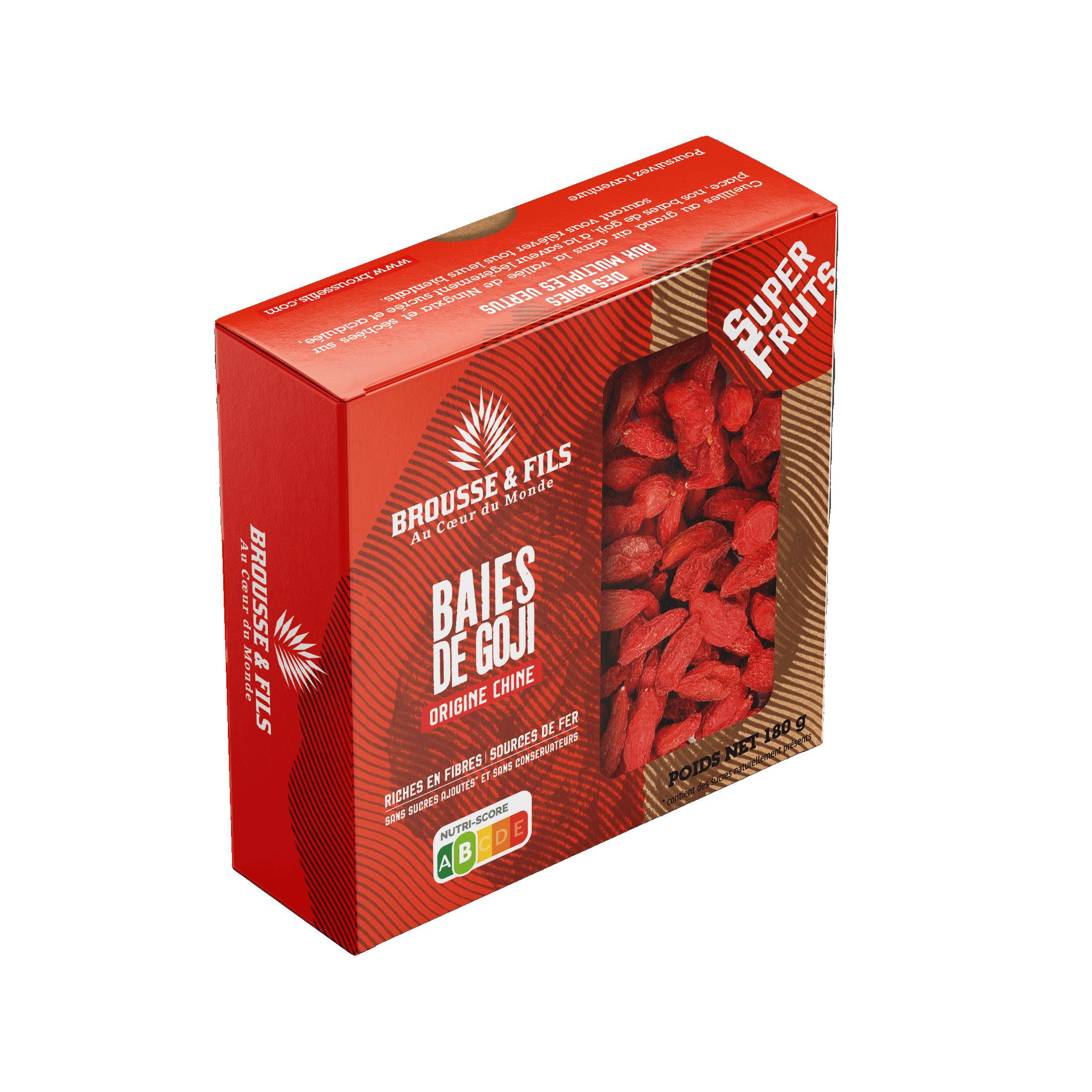 BROUSSE & FILS Baies de goji 180g