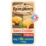Voir la diapositive 2 : RICHESMONTS Fromage à raclette sans croûte 3 poivres et classique 2x8 tranches 420g +84g offerts