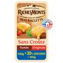 Voir la diapositive 2 : RICHESMONTS Fromage à raclette sans croûte fumée et classique 2x8 tranches 420g +84g offerts