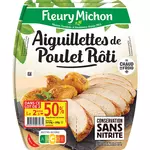 FLEURY MICHON Aiguillettes de poulet rôti sans nitrite 2x150g 300g