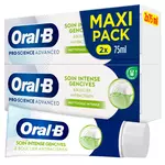 Oral B Pro science dentifrice soin intense gencives