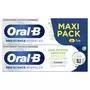 ORAL-B Dentifrice soin antibactérien 2x75ml