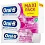 ORAL-B 3D White Advanced Dentifrice luxe blancheur et glamour 2x75ml