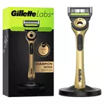Gillette Labs rasoir gold édition