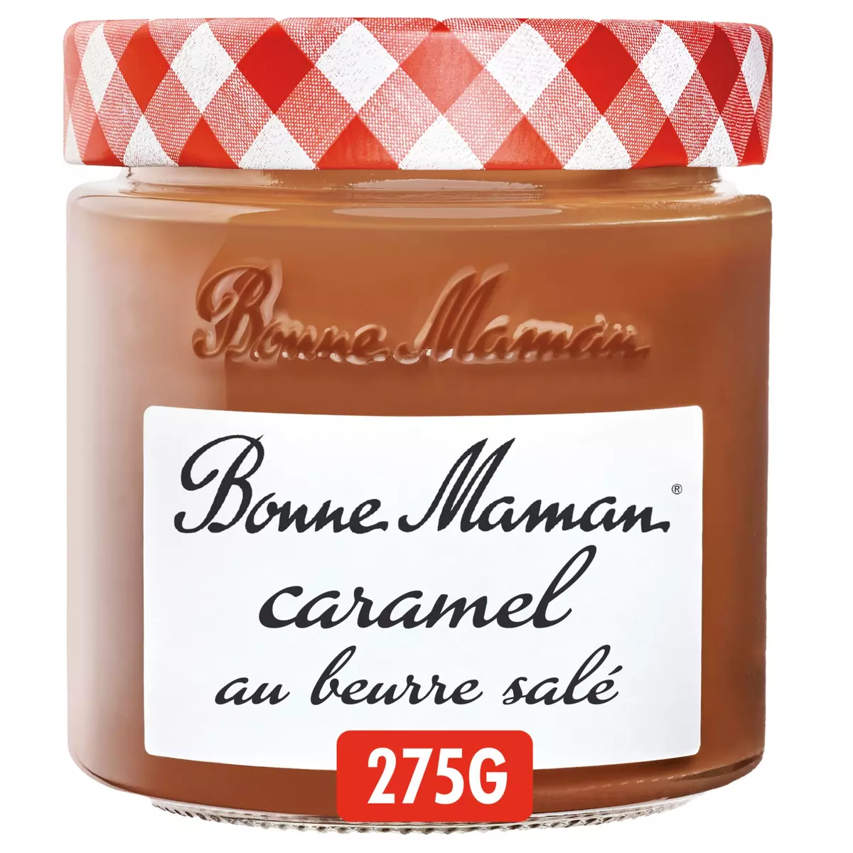 BONNE MAMAN Confiture caramel au beurre salé 275g