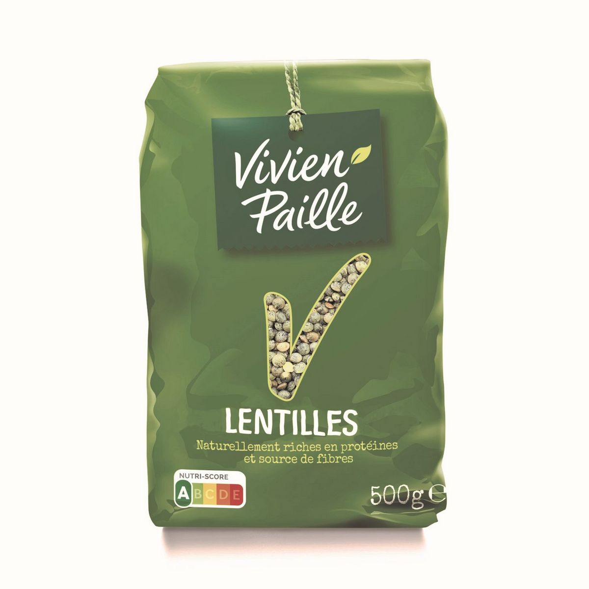 VIVIEN PAILLE Lentilles 500g