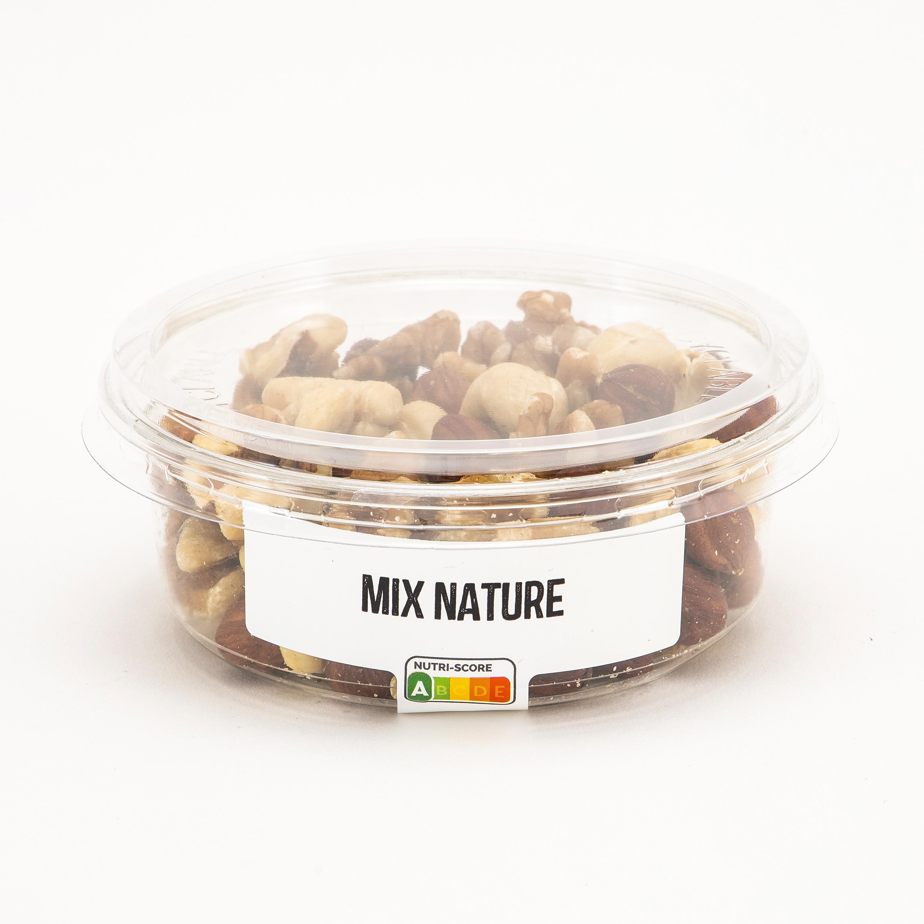 AUCHAN Mix nature 125g