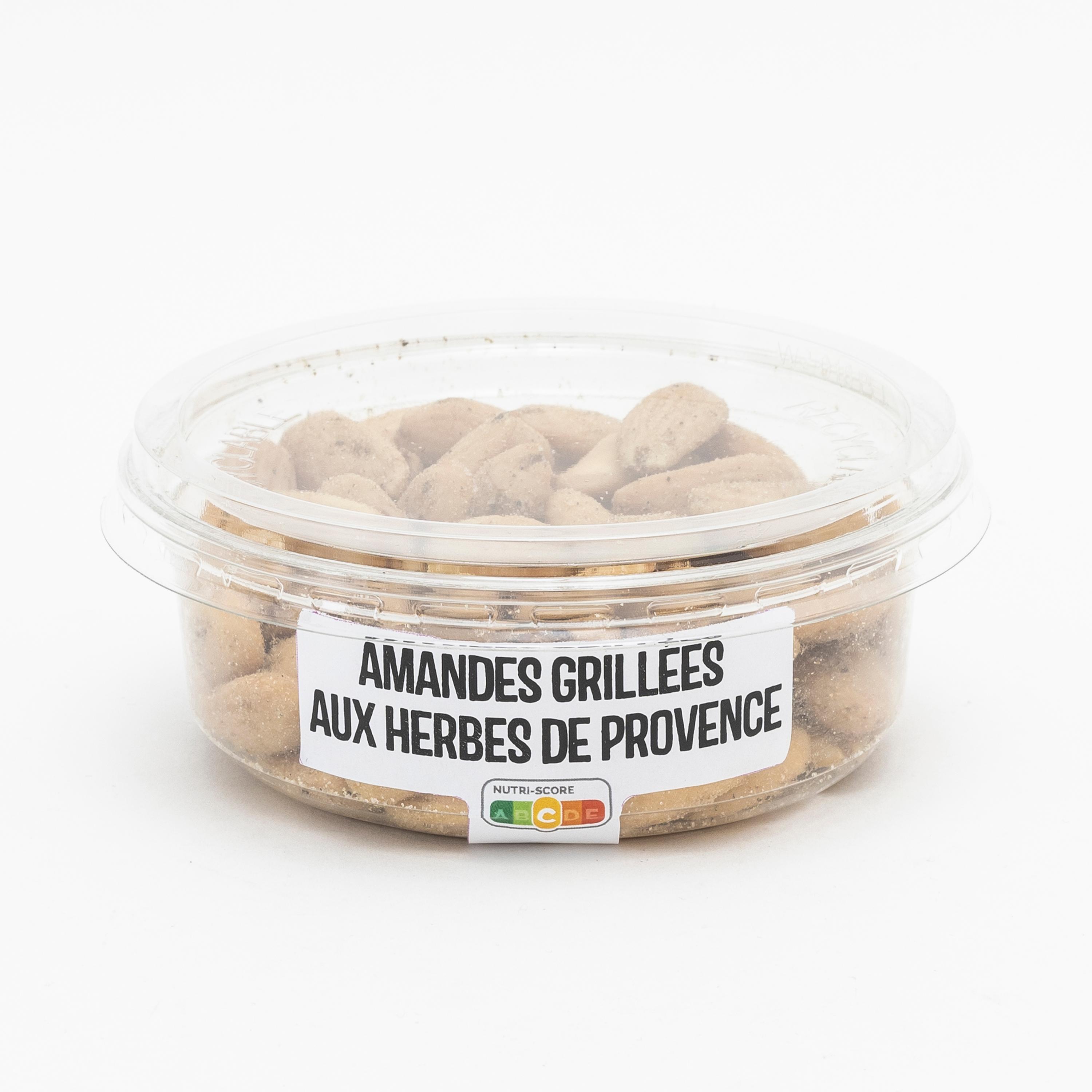 AUCHAN Amandes grillées aux herbes de Provence 125g