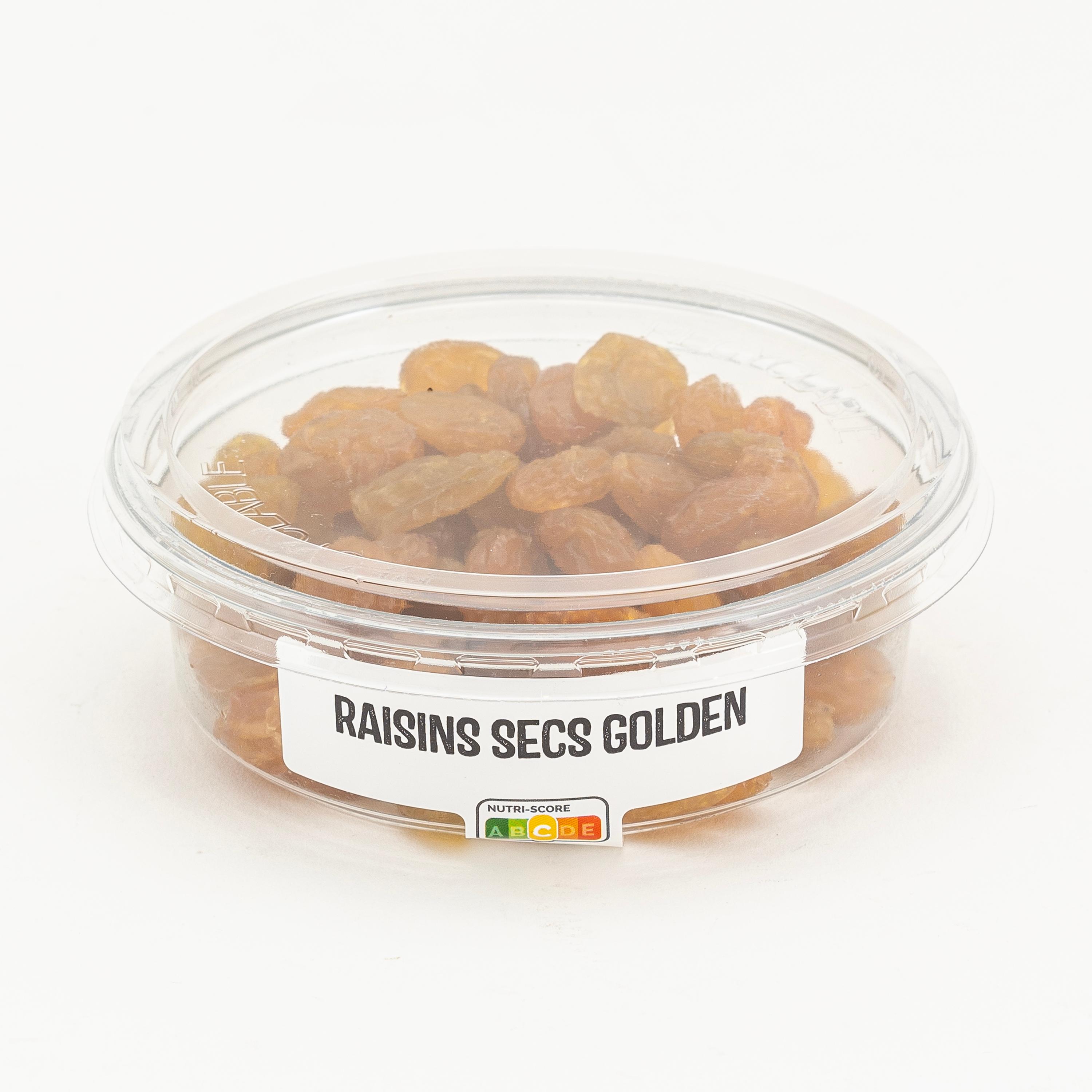 AUCHAN Raisins secs golden 125g