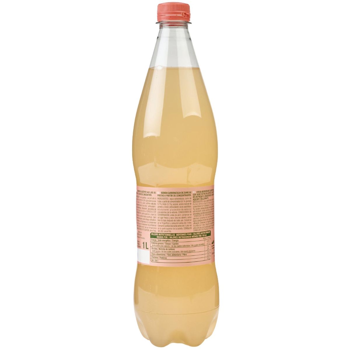 AUCHAN Boisson gazeuse aux agrumes 1l