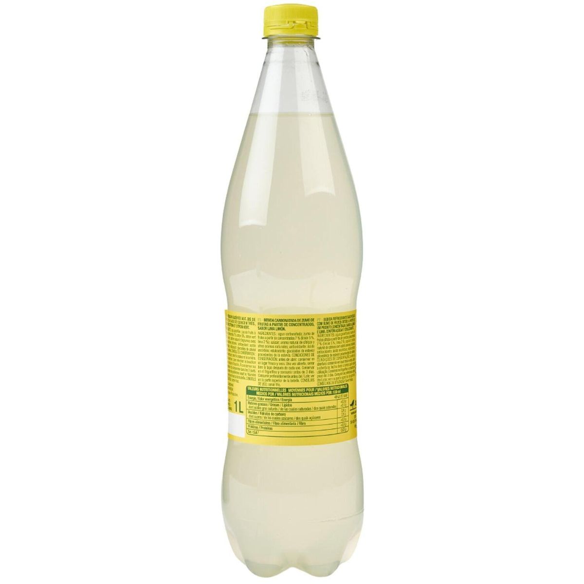 AUCHAN La pétillante citron citron vert 1l