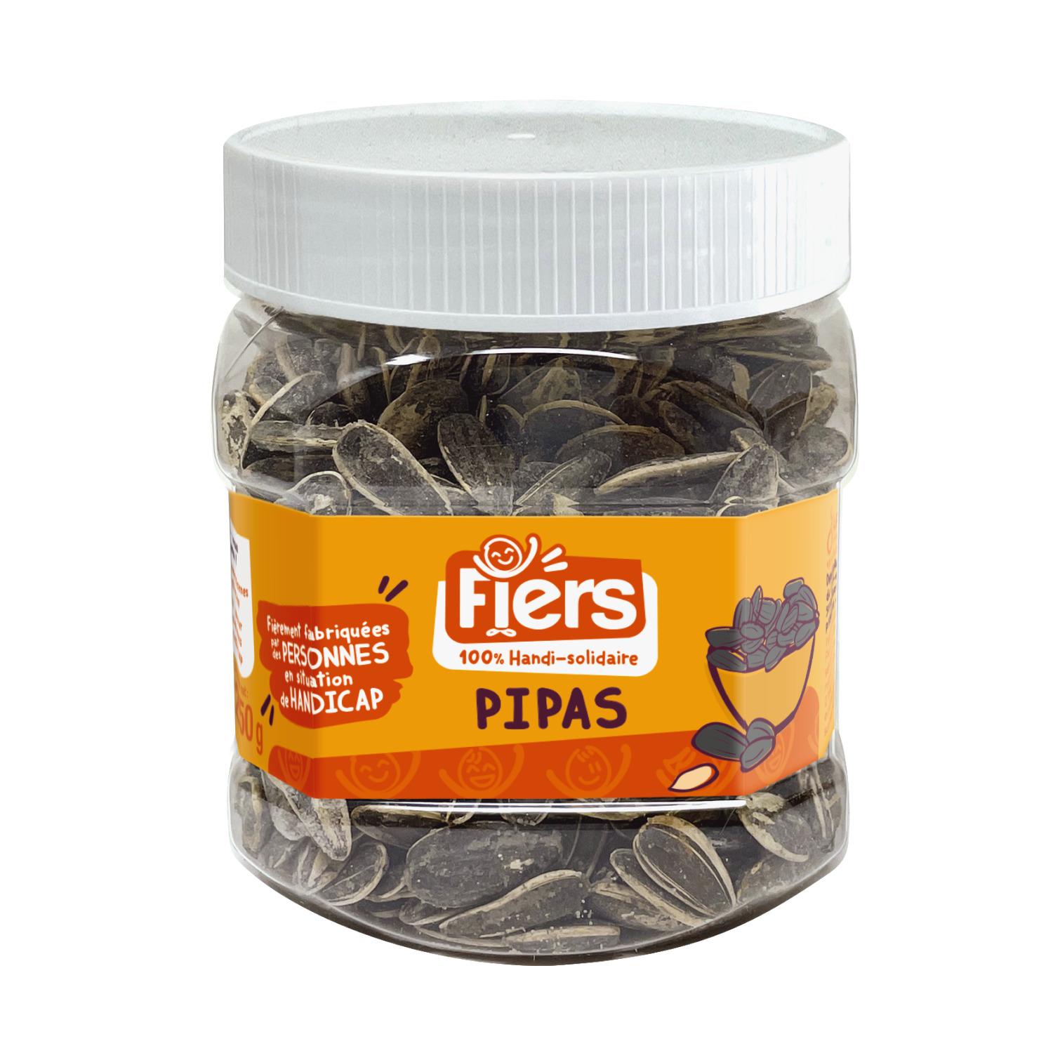 FIERS Graines de tournesol grillées 125g