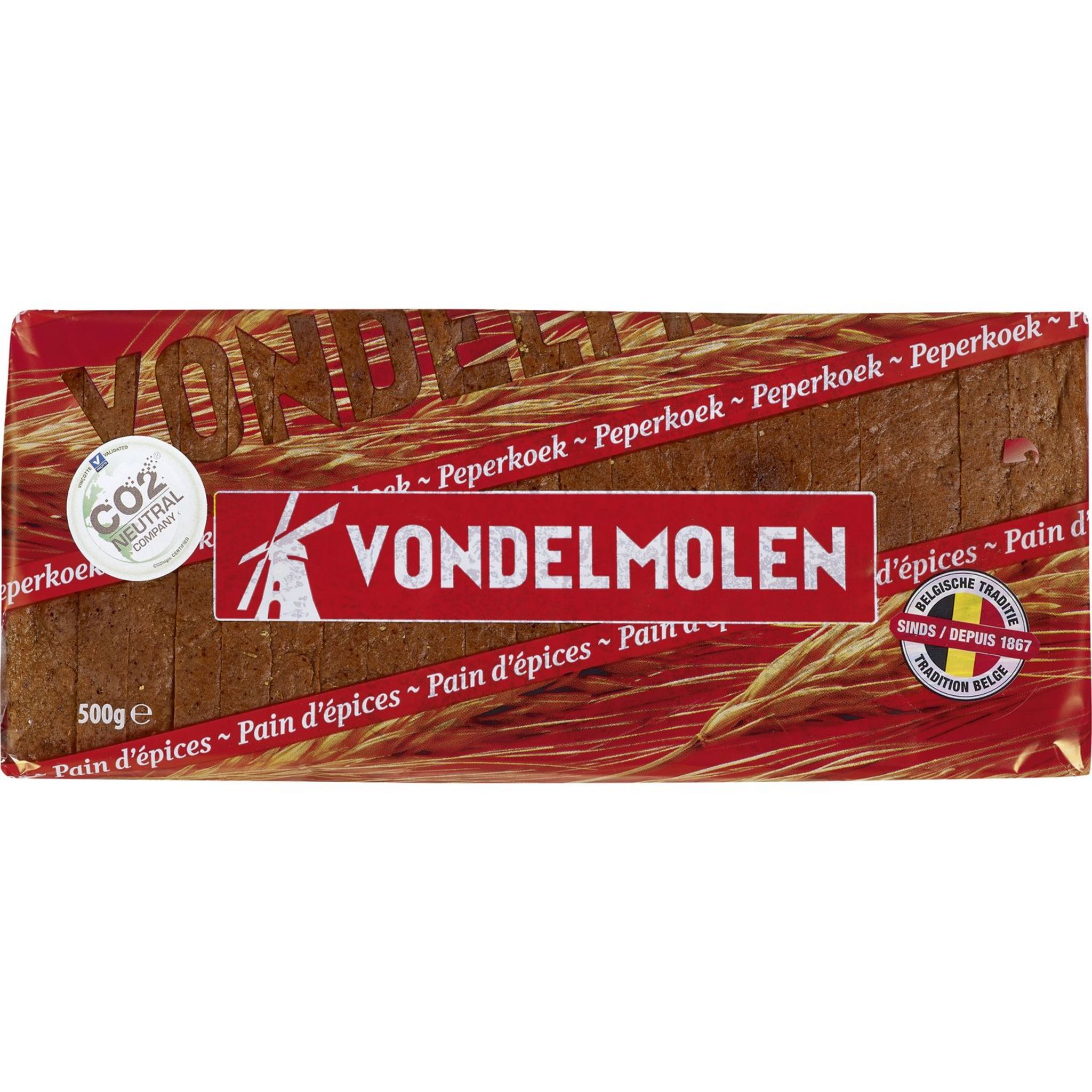 VONDELMOLEN Pain d'épices 500g