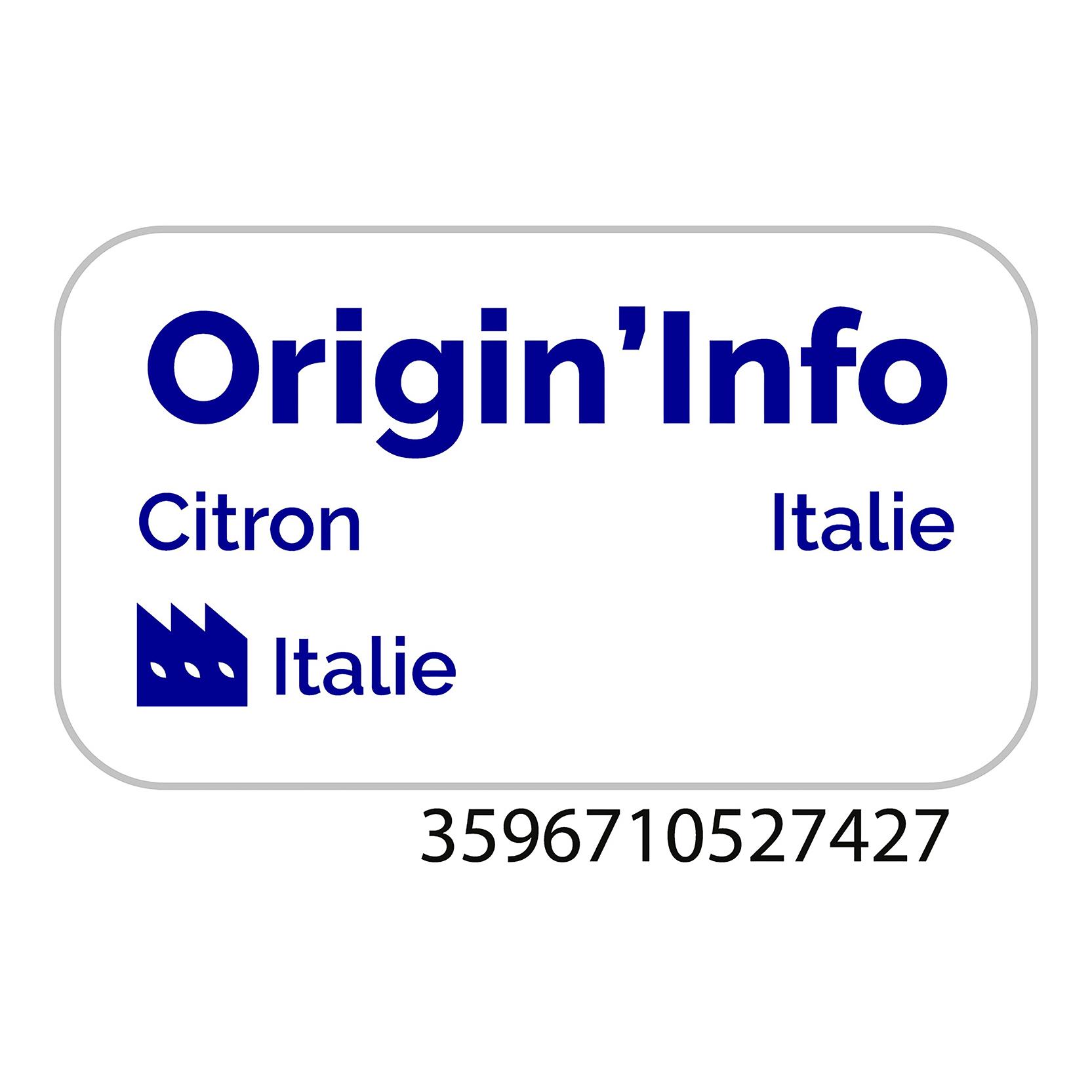 Voir la diapositive 2 : AUCHAN TAVOLA IN ITALIA Marmelade au citron de Sicile 340g