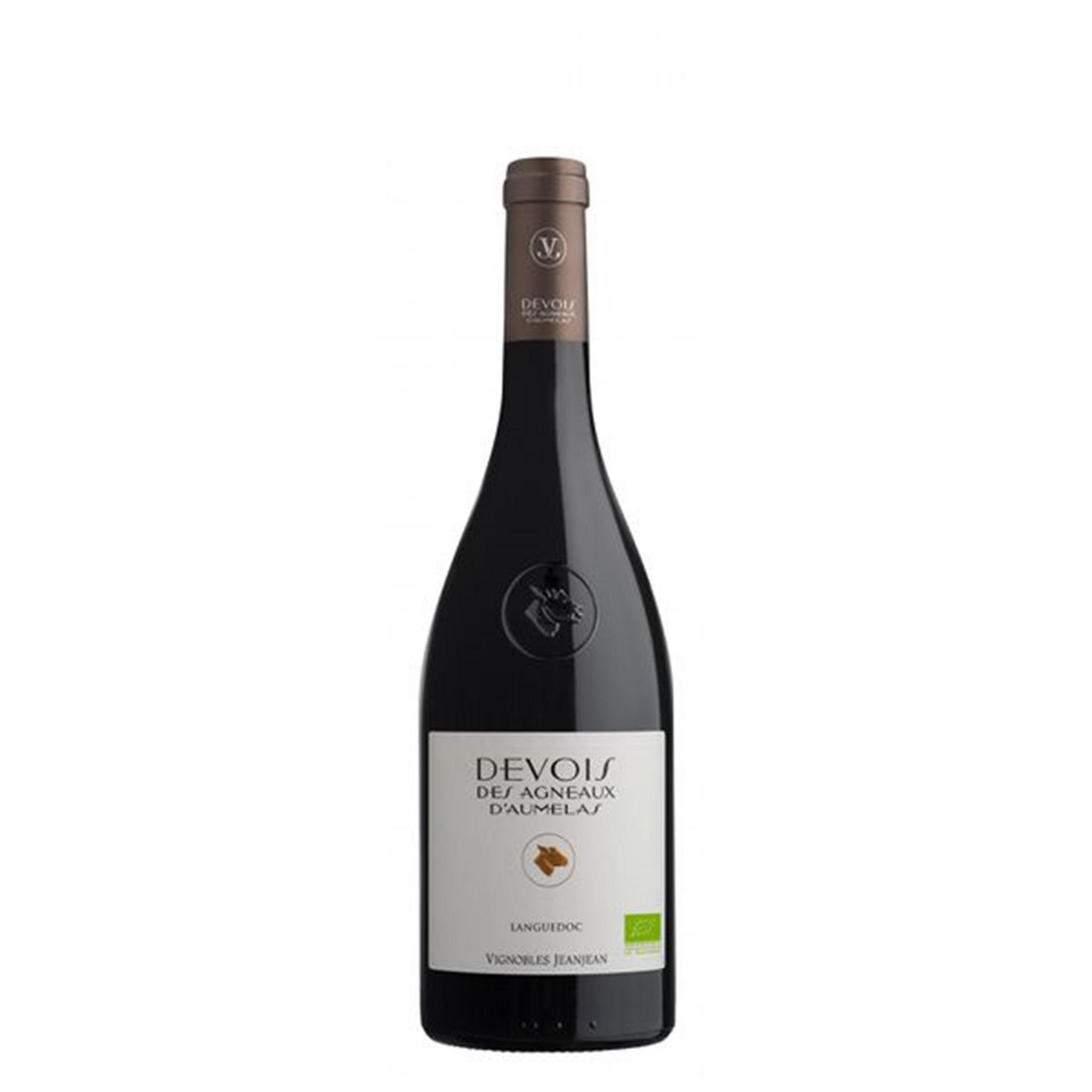AOP Languedoc Devois des Agneaux d'Aumelas rouge bio 75cl