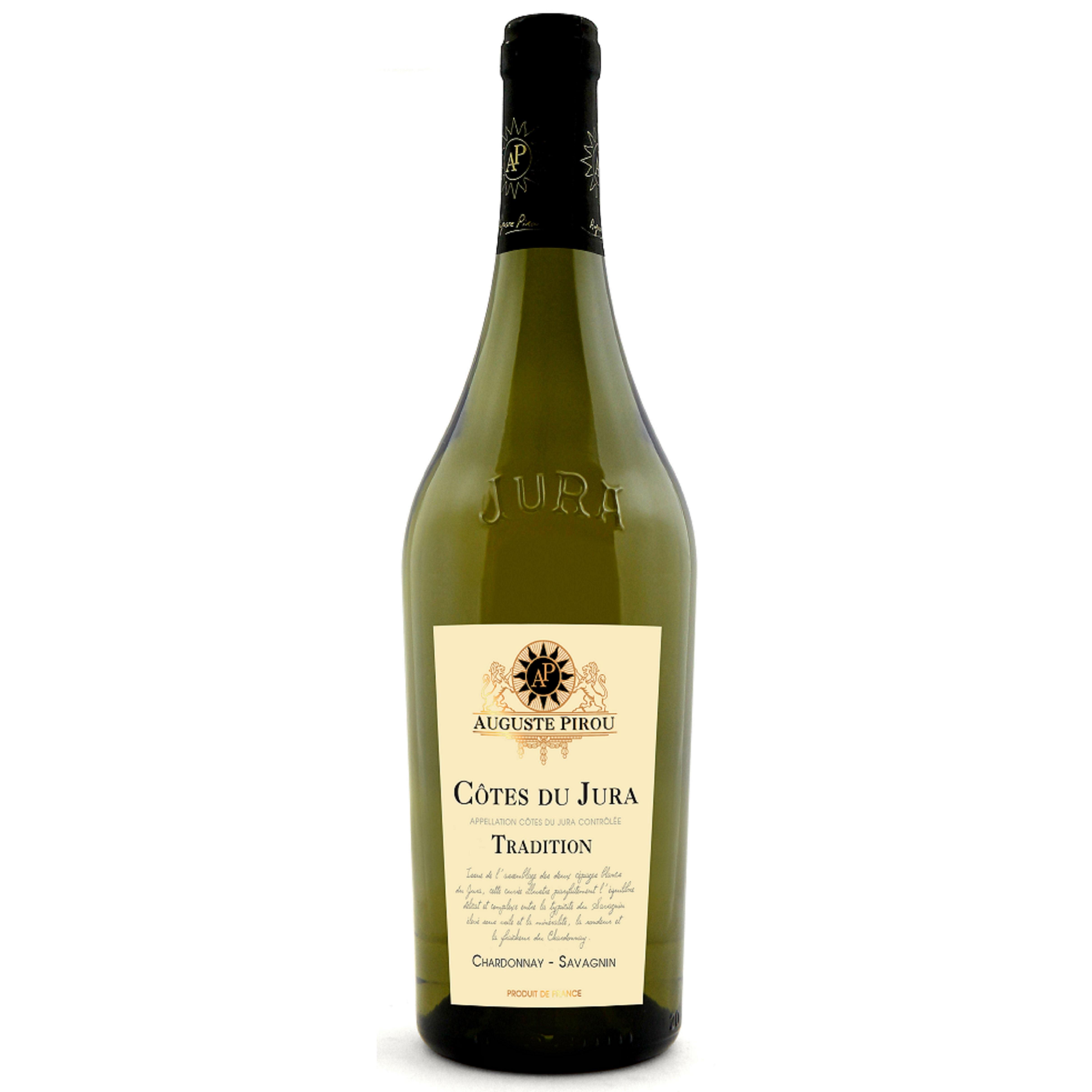 AOP Cotes du Jura Tradition Chardonnay Savagnin blanc 75cl