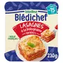 BLEDINA Blédichef assiette lasagnes à la bolognaise entières dès 15 mois 230g