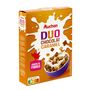 Voir la diapositive 3 : AUCHAN Céréales duo caramel et chocolat 375g