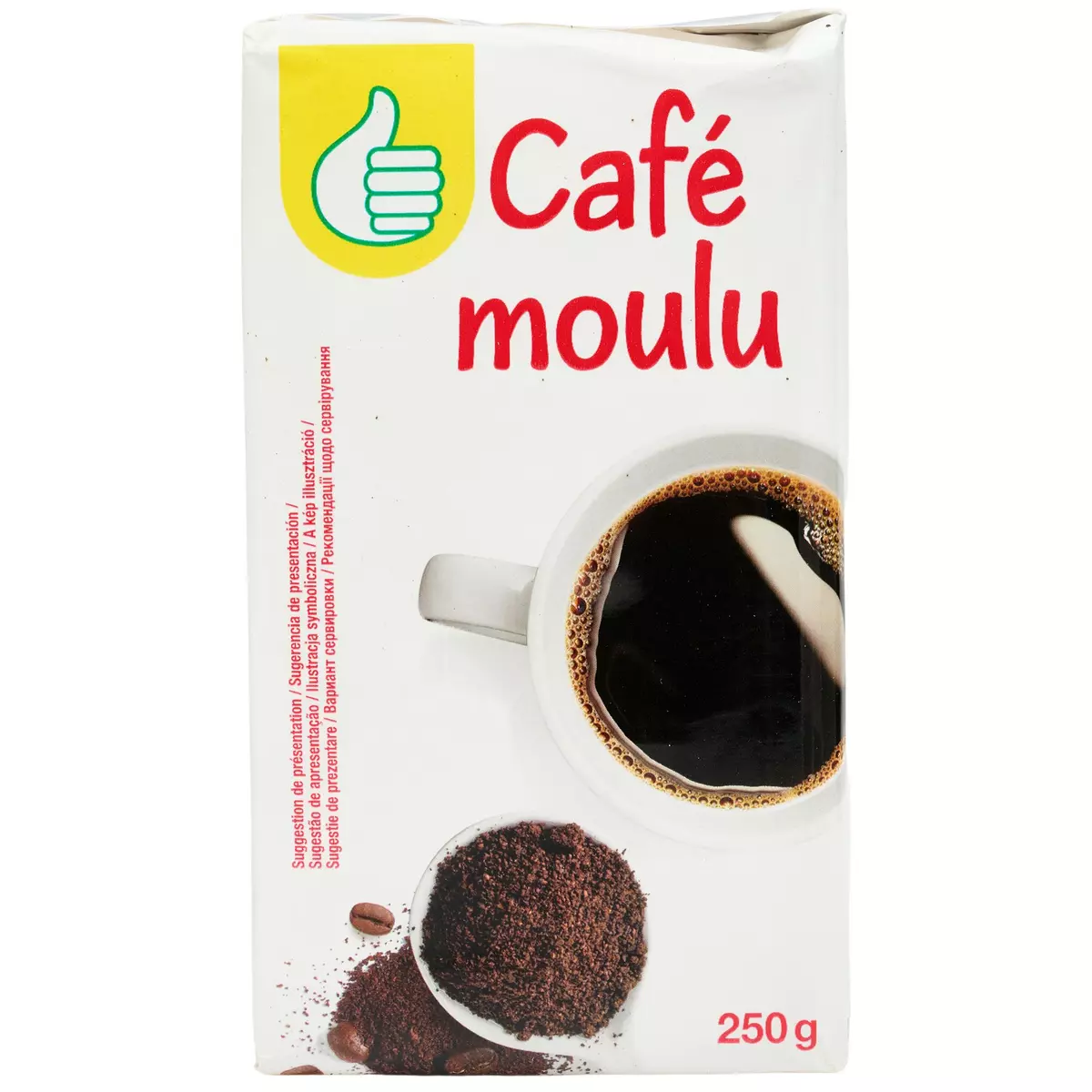 POUCE Café moulu 250g