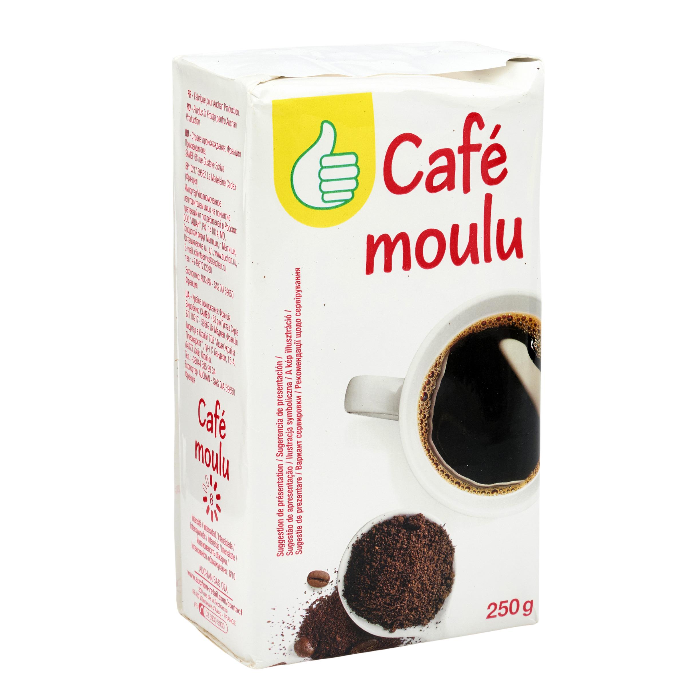 Voir la diapositive 2 : POUCE Café moulu 250g