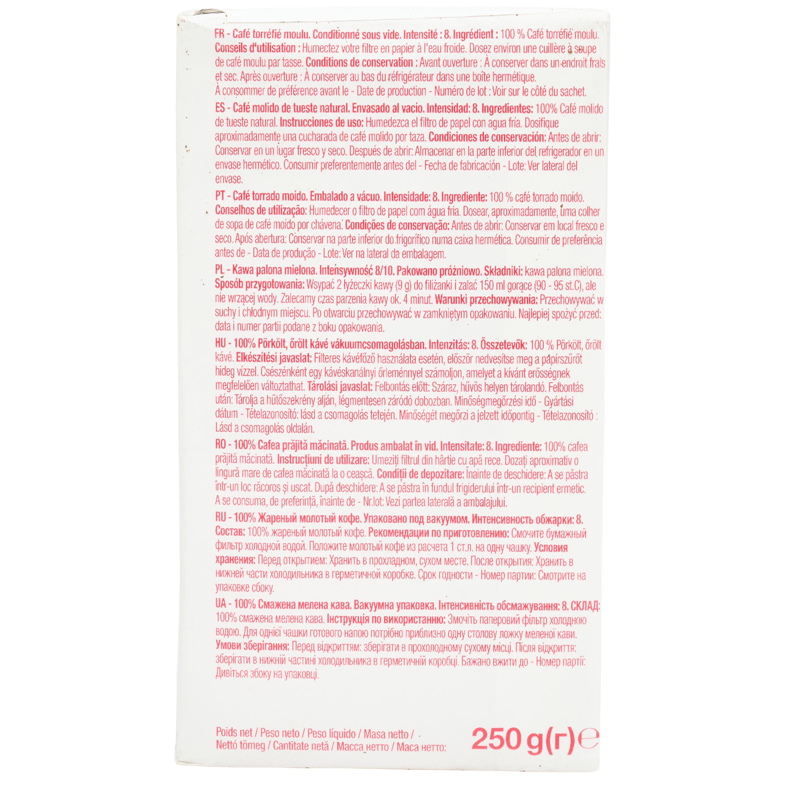 Voir la diapositive 3 : POUCE Café moulu 250g