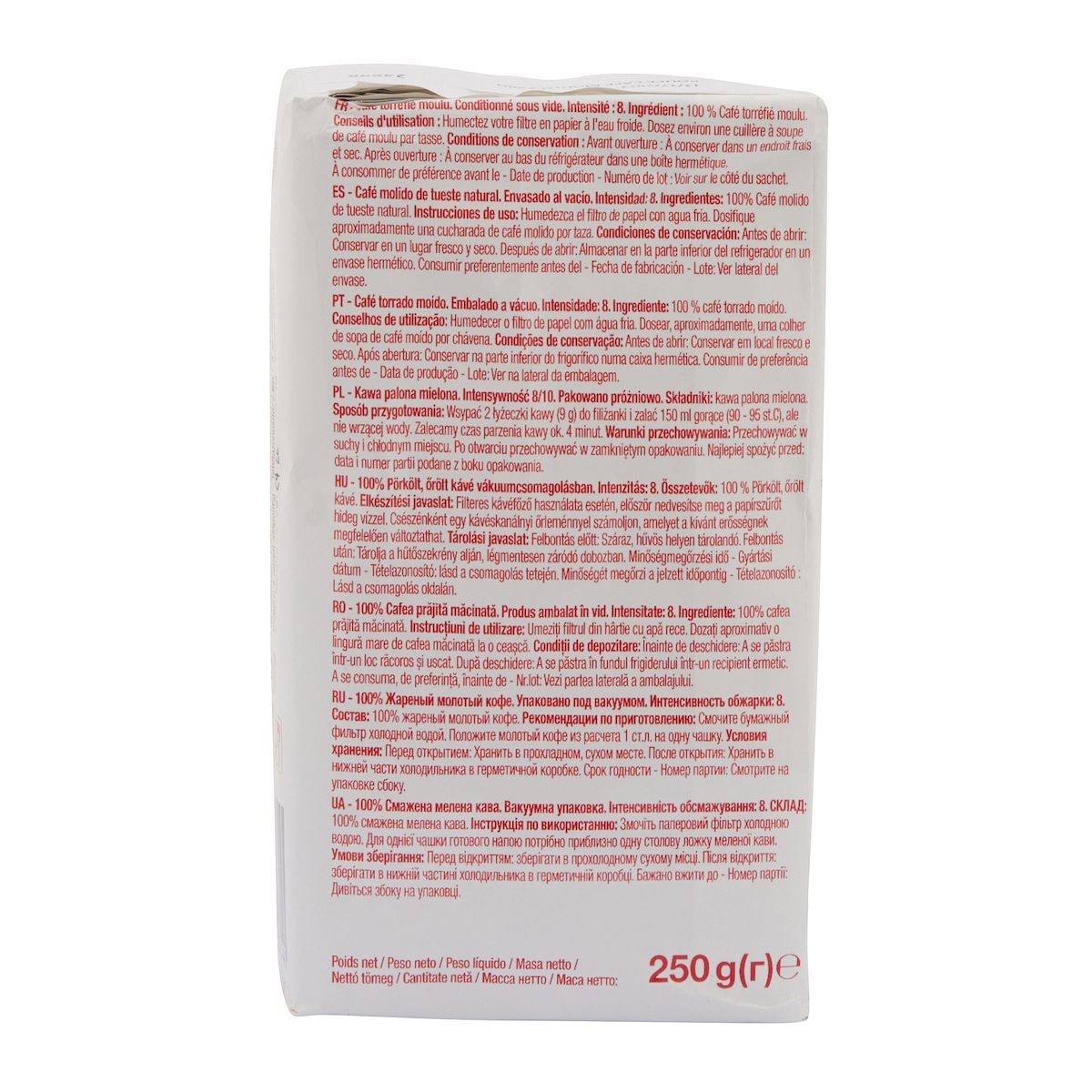 POUCE Café moulu 250g