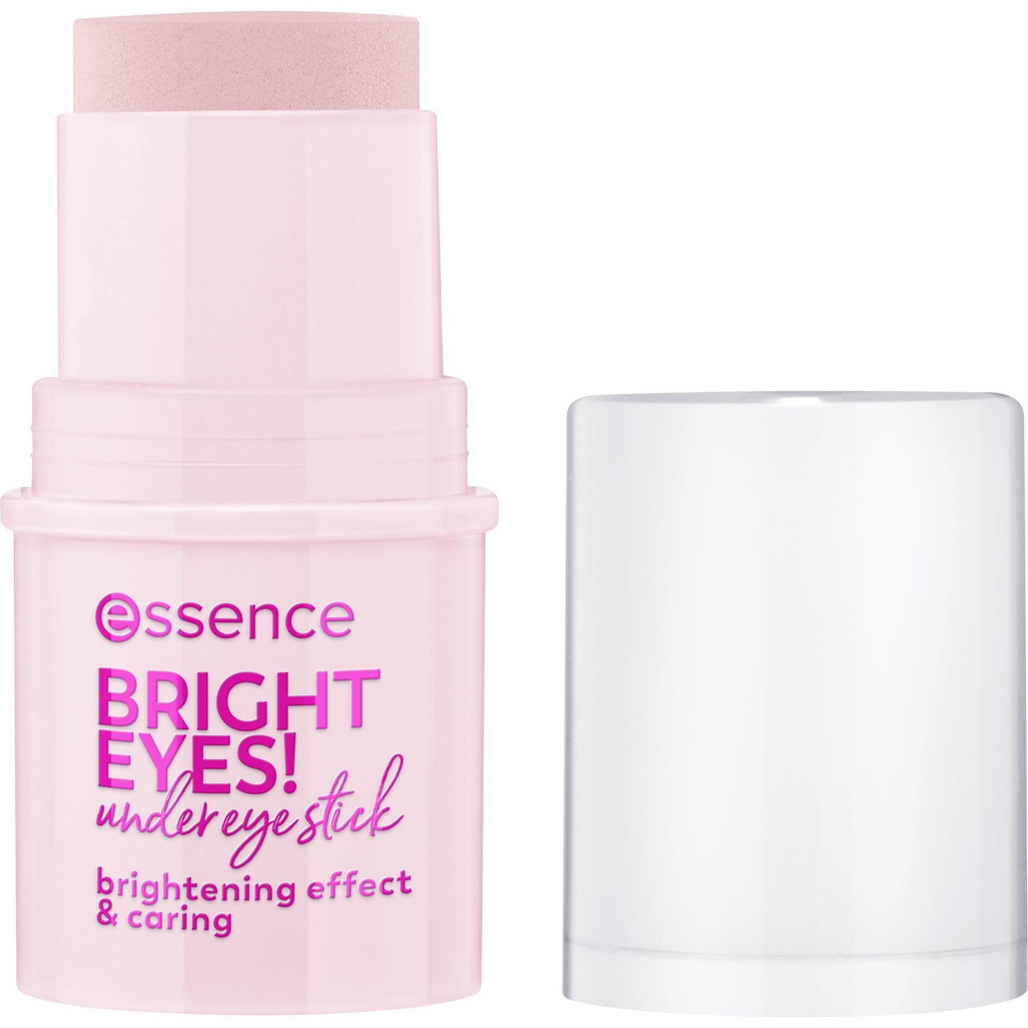 Voir la diapositive 2 : ESSENCE Bright eyes stick anti cernes 01 soft rose 1 pièce