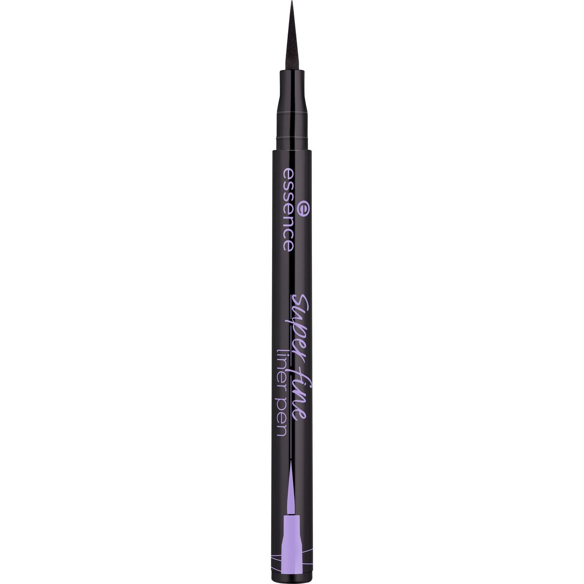 ESSENCE Superfine eyeliner pointe fine 01 deep black 1 pièce