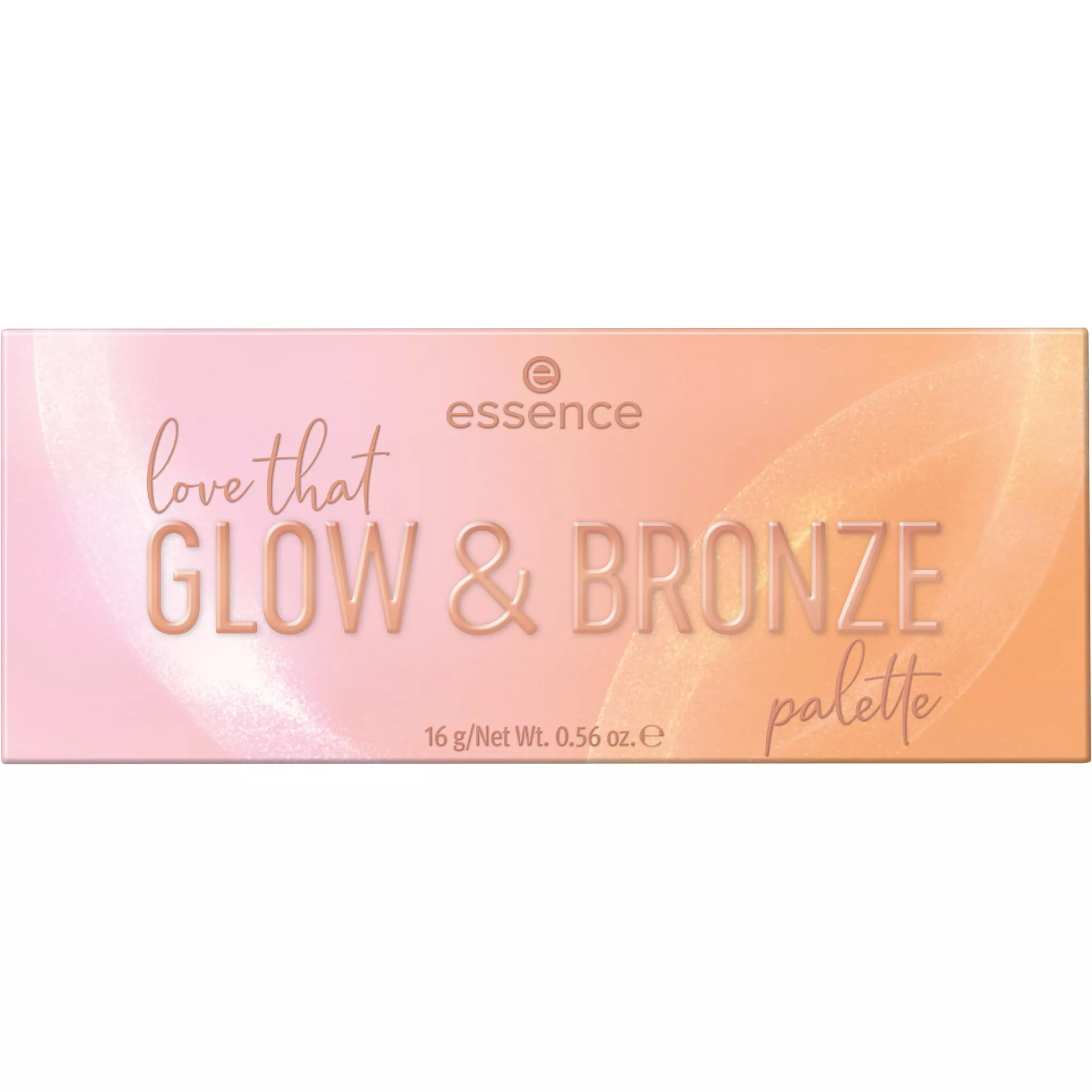 ESSENCE Love that glow & bronze palette illuminateur 16g