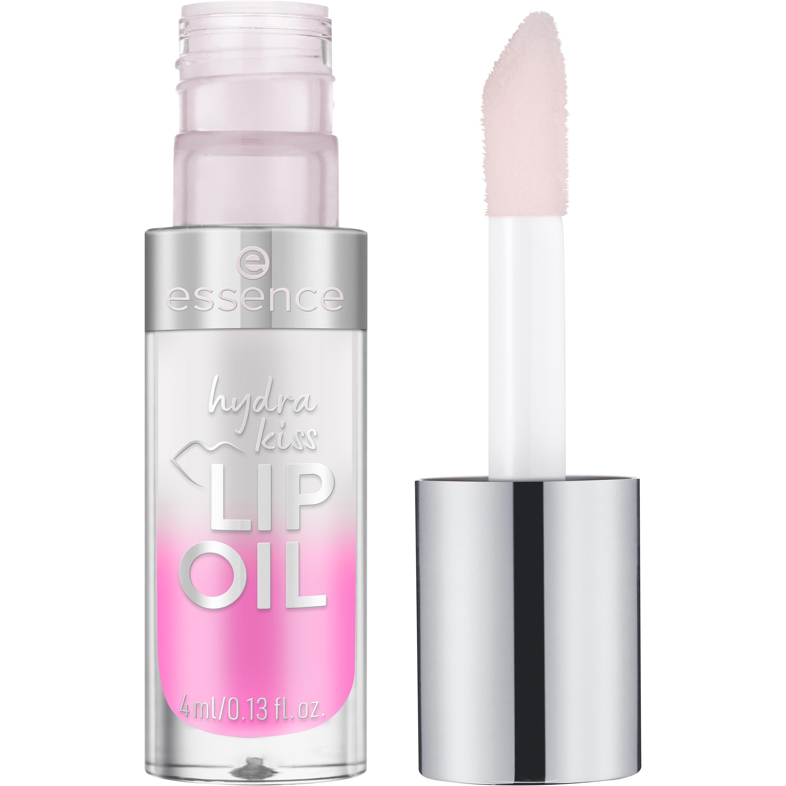 Voir la diapositive 3 : ESSENCE Hydra kiss huile à lèvres 01 kiss from a rose 4ml