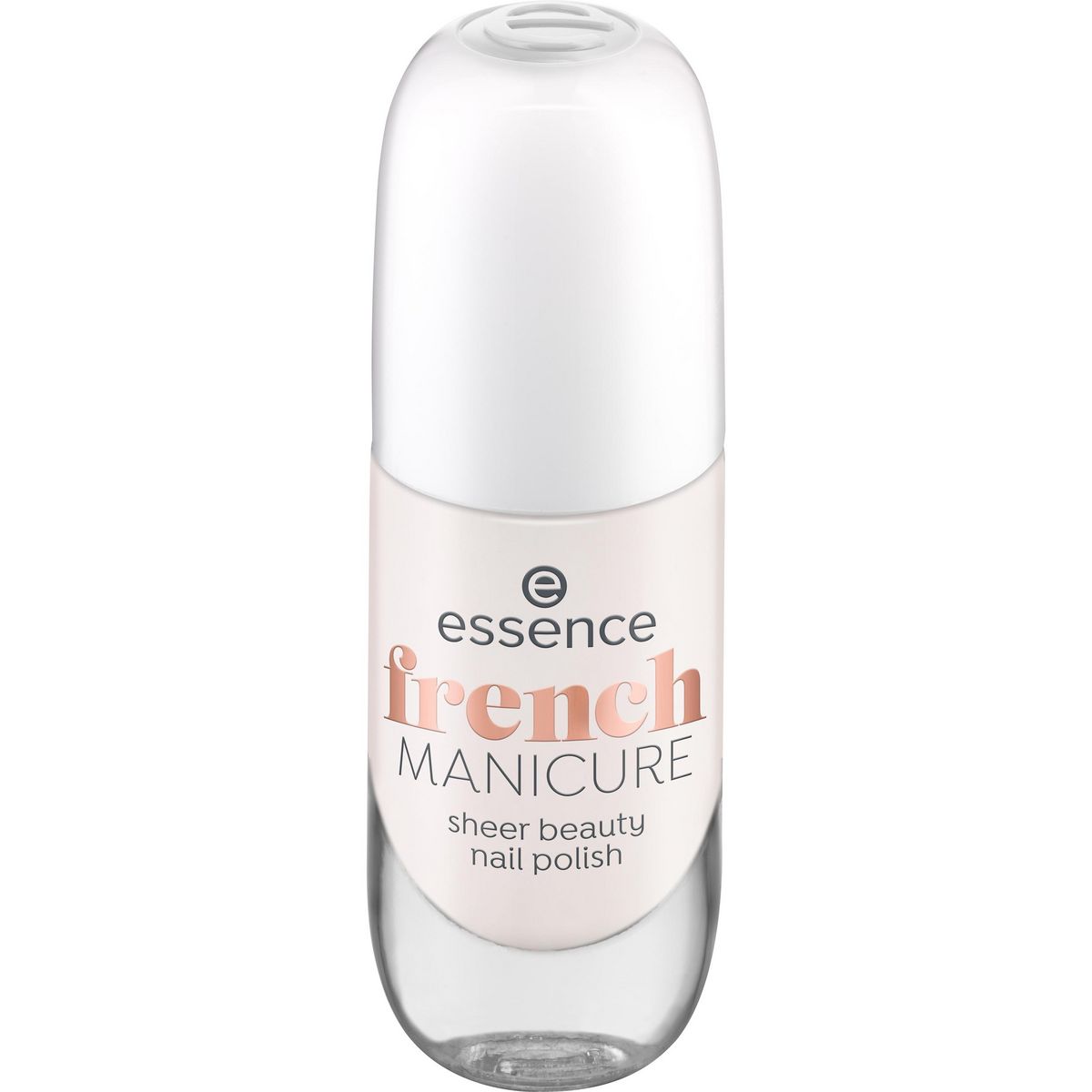 ESSENCE French manucure vernis à ongles base coat 02 rosé on ice 8ml