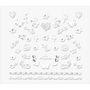 Voir la diapositive 2 : ESSENCE Today's mood cute stickers pour ongles 44 pièces