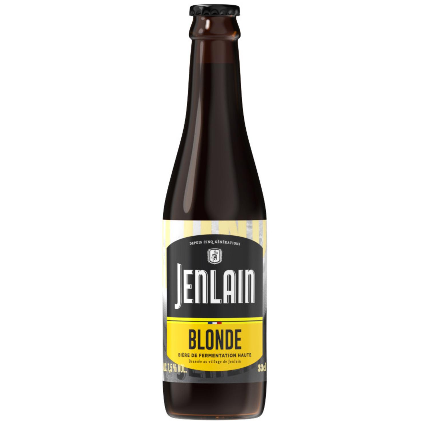 JENLAIN Bière blonde 7.5% 33cl