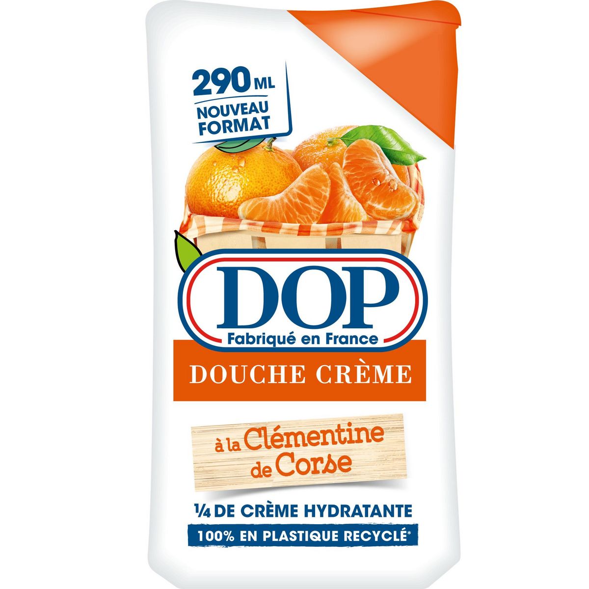 DOP Douche crème à la clémentine de Corse 290ml