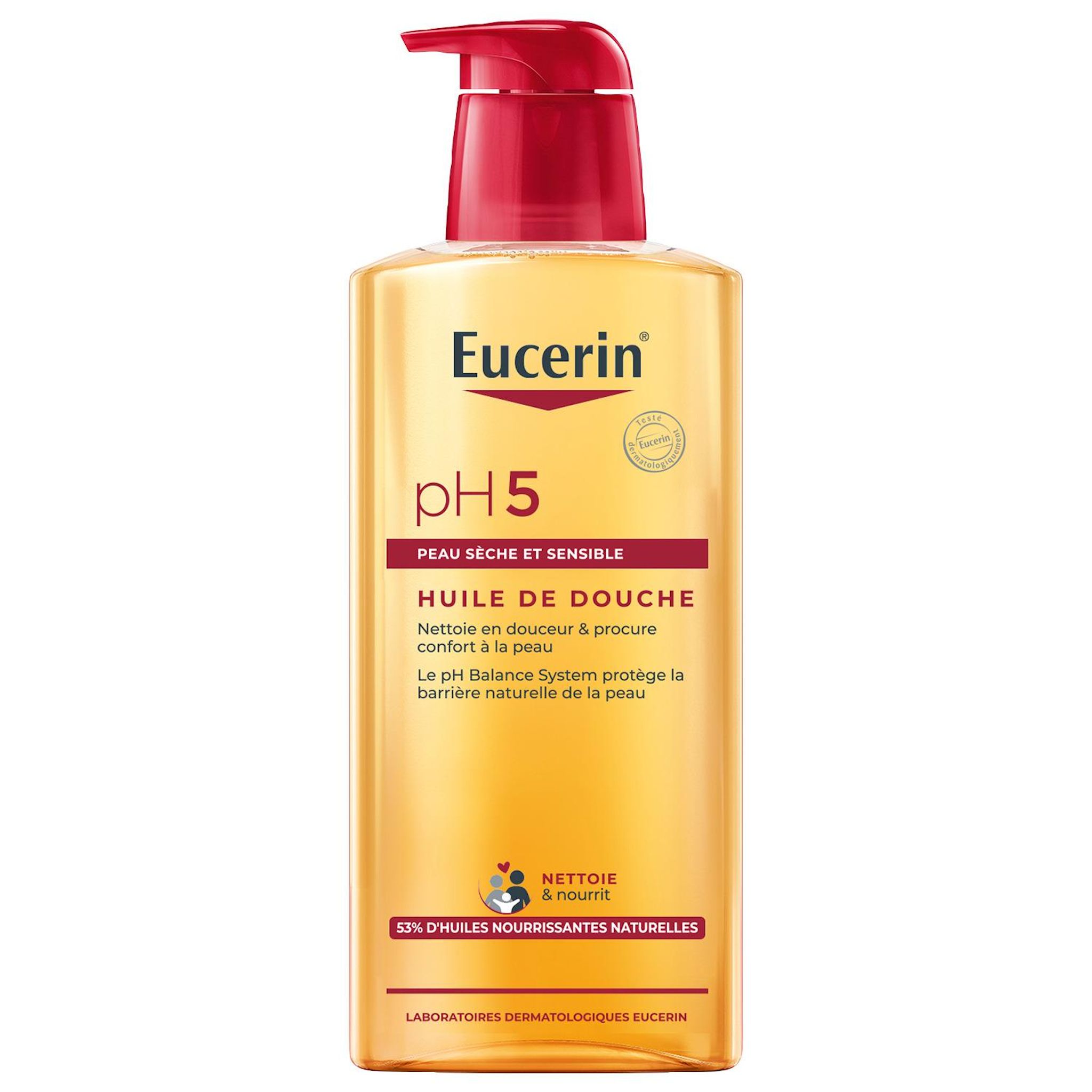 EUCERIN PH5 Huile de douche peau sèche et sensible 400ml