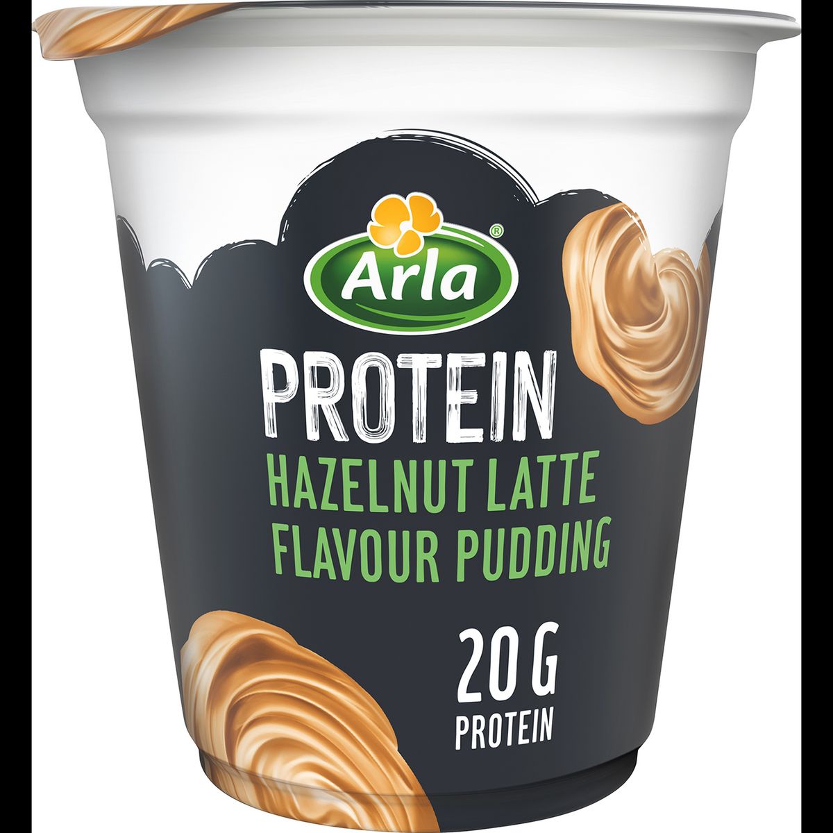 ARLA Dessert lacté protéiné noisettes 200g