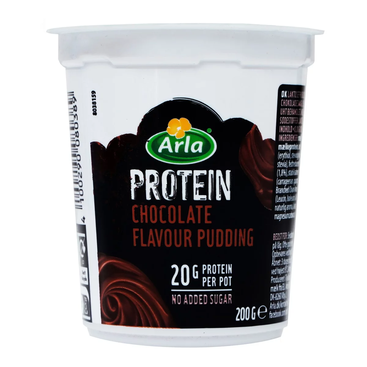 ARLA Yaourt protéiné saveur chocolat 200g pas cher Auchan.fr