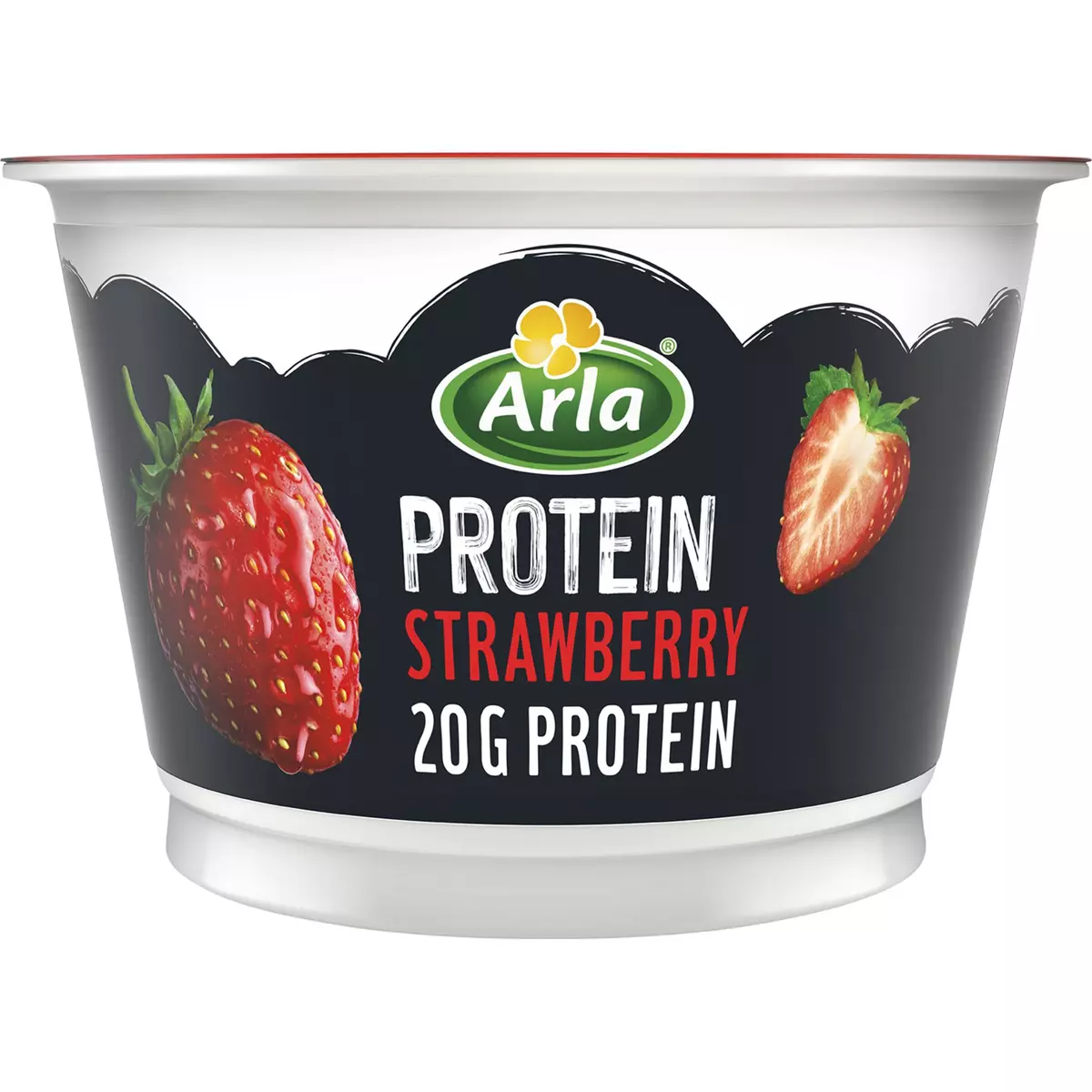 ARLA Yaourt protéiné saveur strawberry 200g