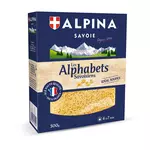 ALPINA SAVOIE Pâtes alphabets 500g